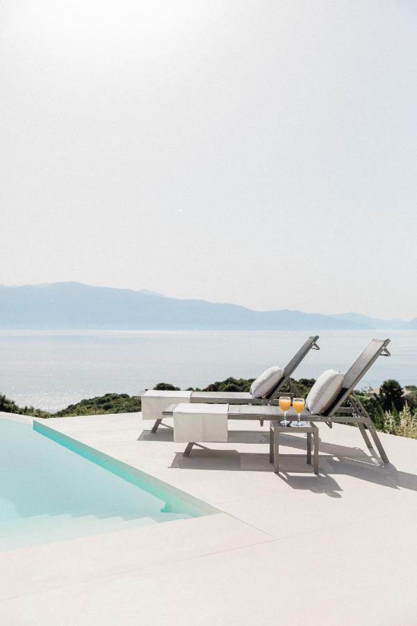 Tempestini Exclusive Villas Nikiana Exterior foto