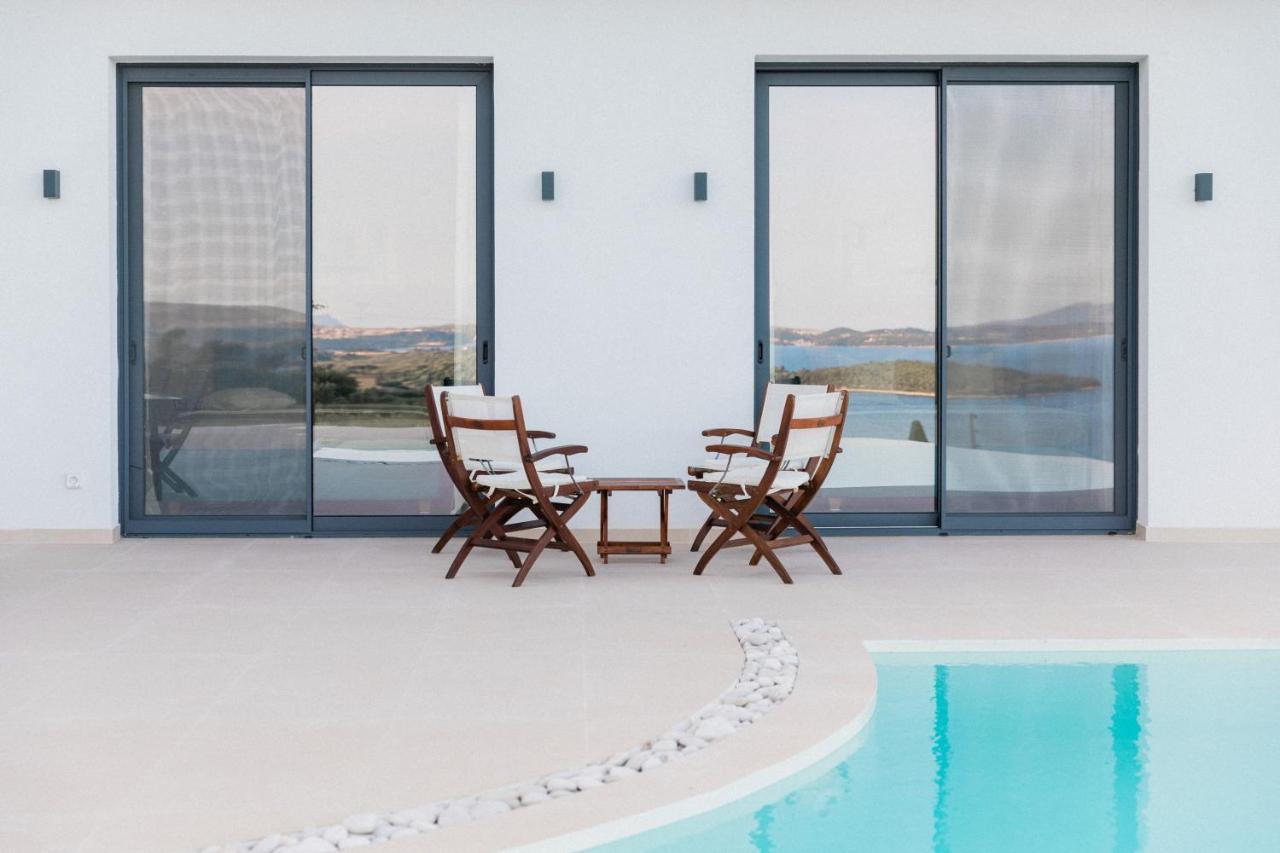Tempestini Exclusive Villas Nikiana Exterior foto