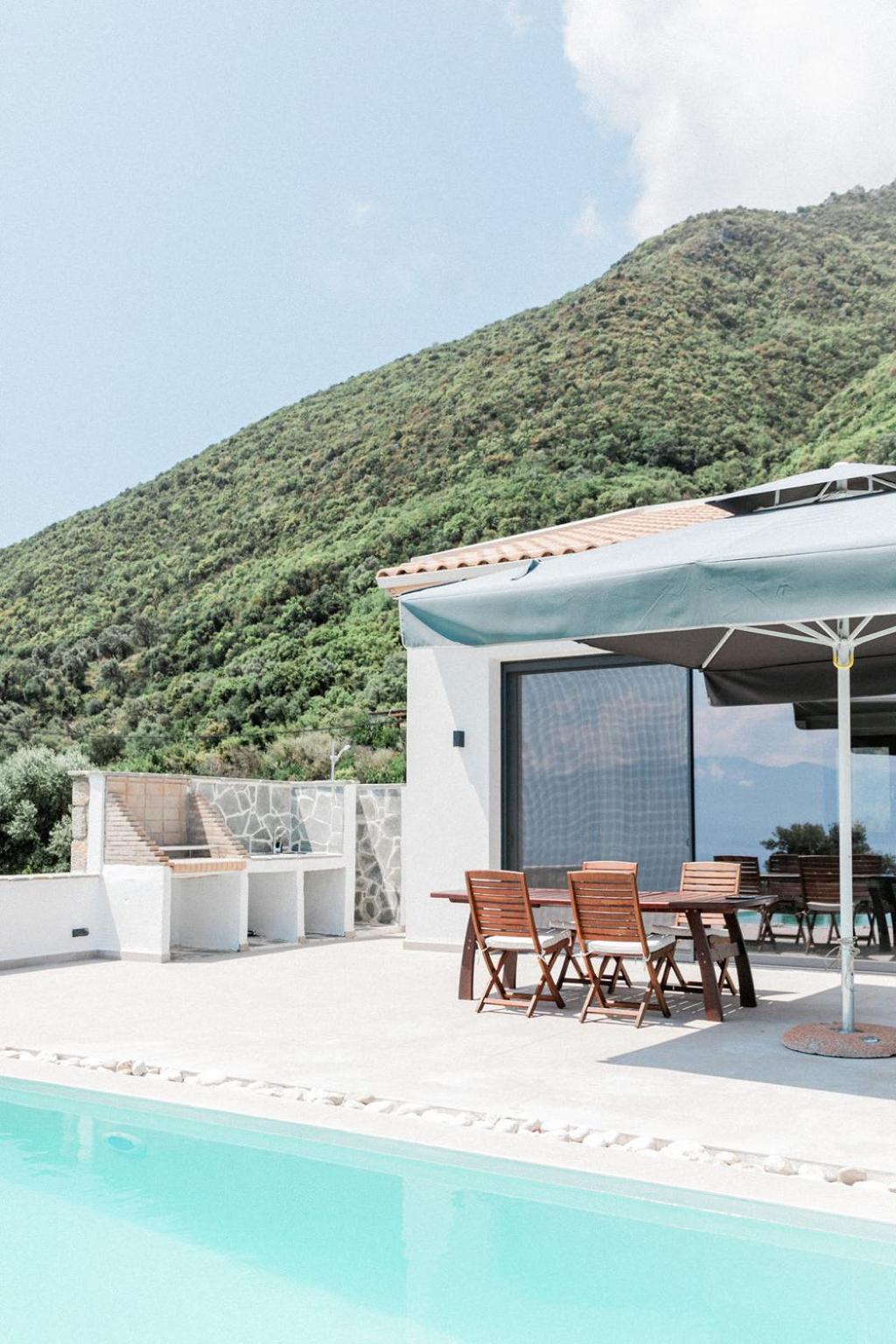 Tempestini Exclusive Villas Nikiana Exterior foto