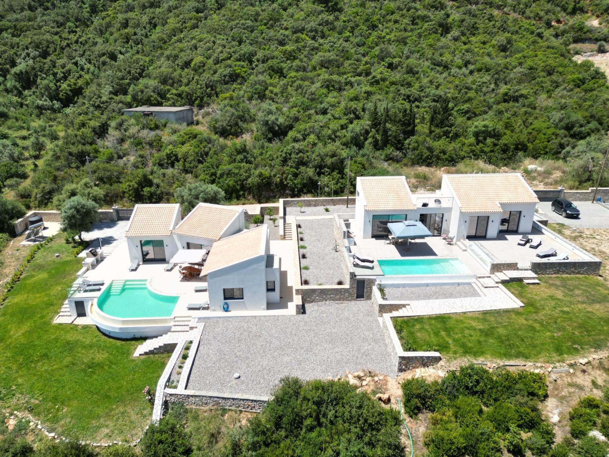 Tempestini Exclusive Villas Nikiana Exterior foto