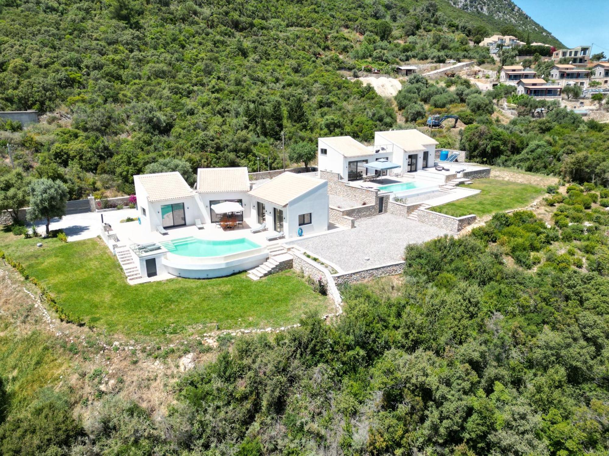 Tempestini Exclusive Villas Nikiana Exterior foto