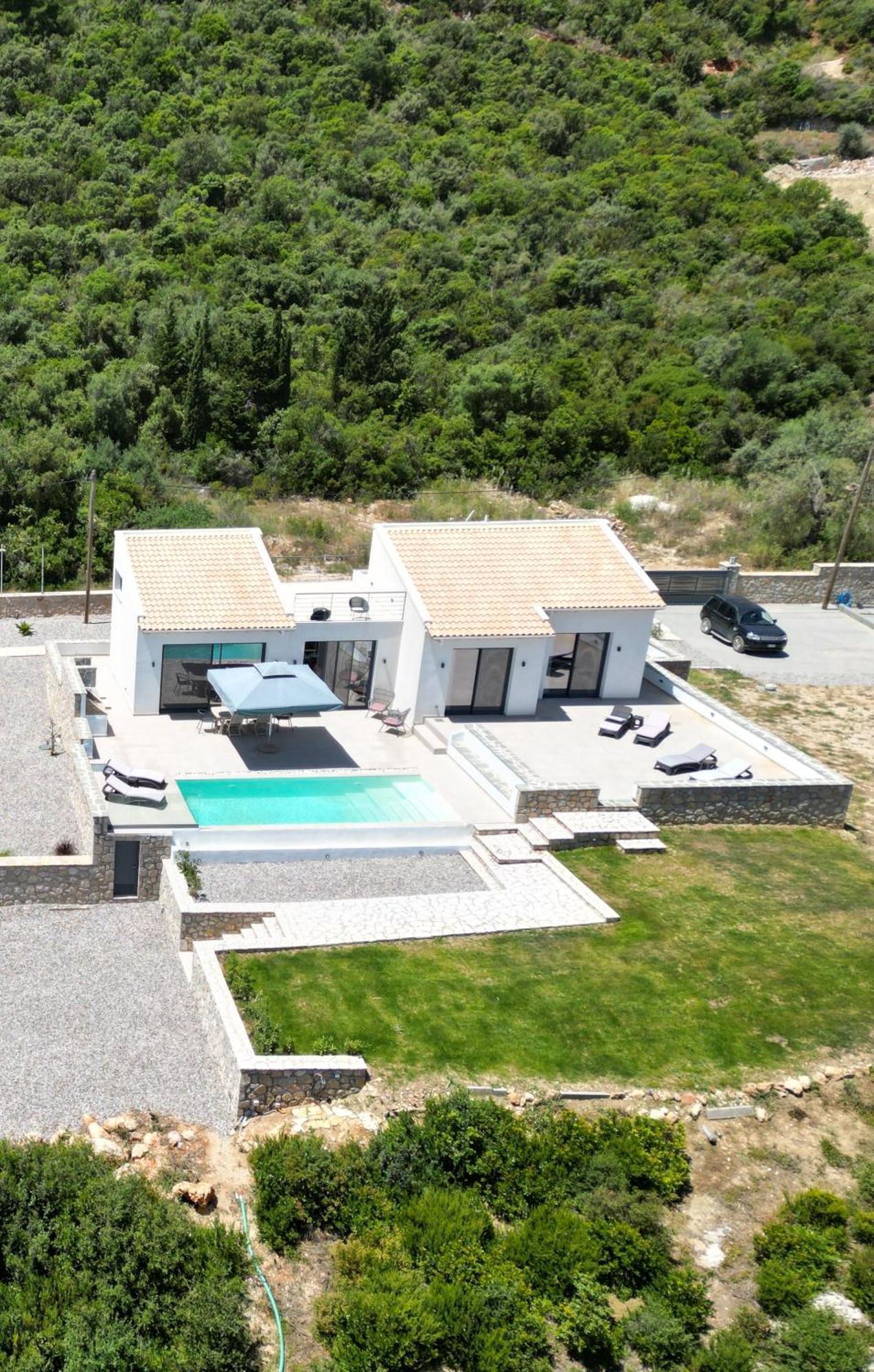 Tempestini Exclusive Villas Nikiana Exterior foto
