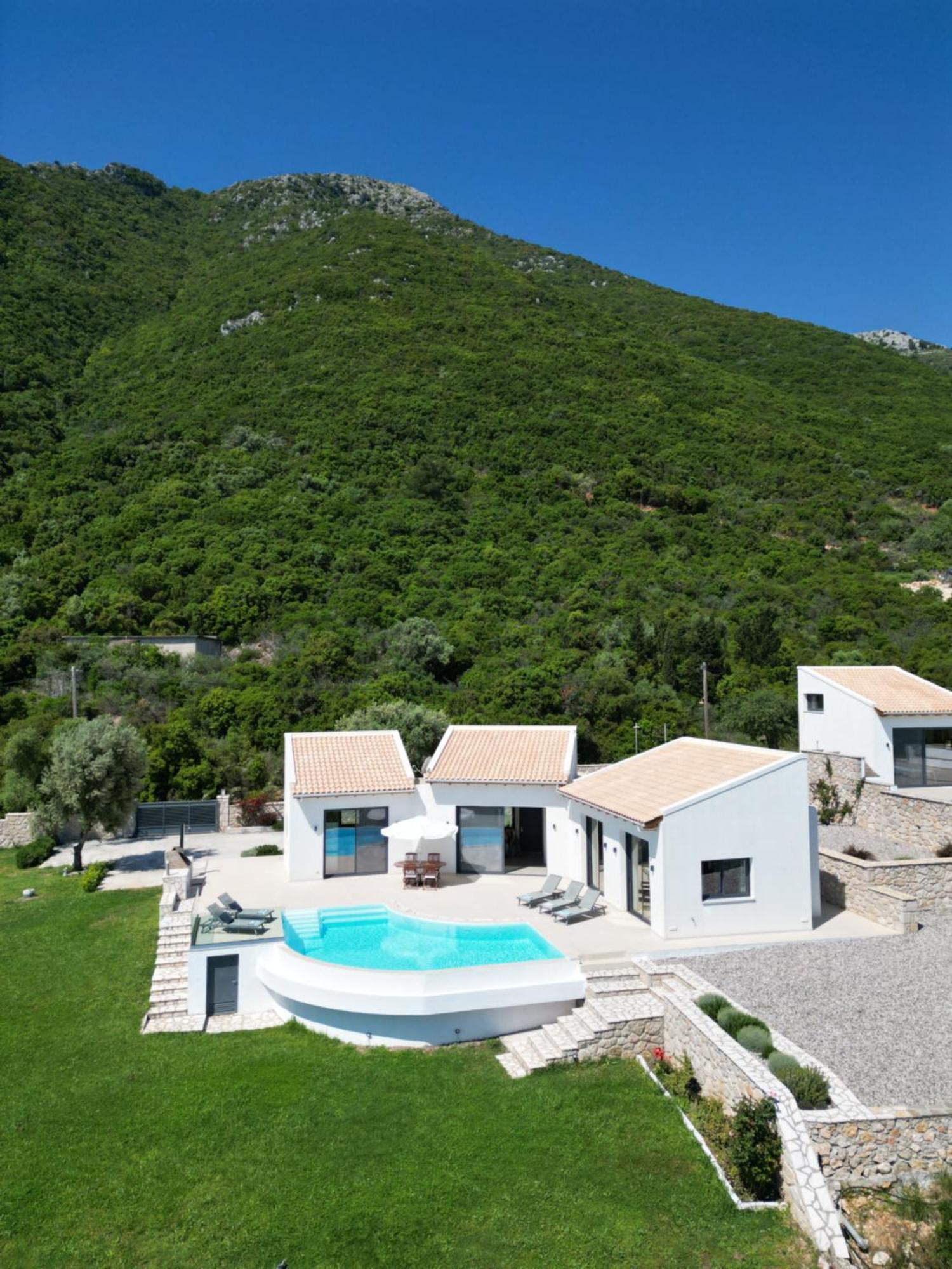 Tempestini Exclusive Villas Nikiana Exterior foto