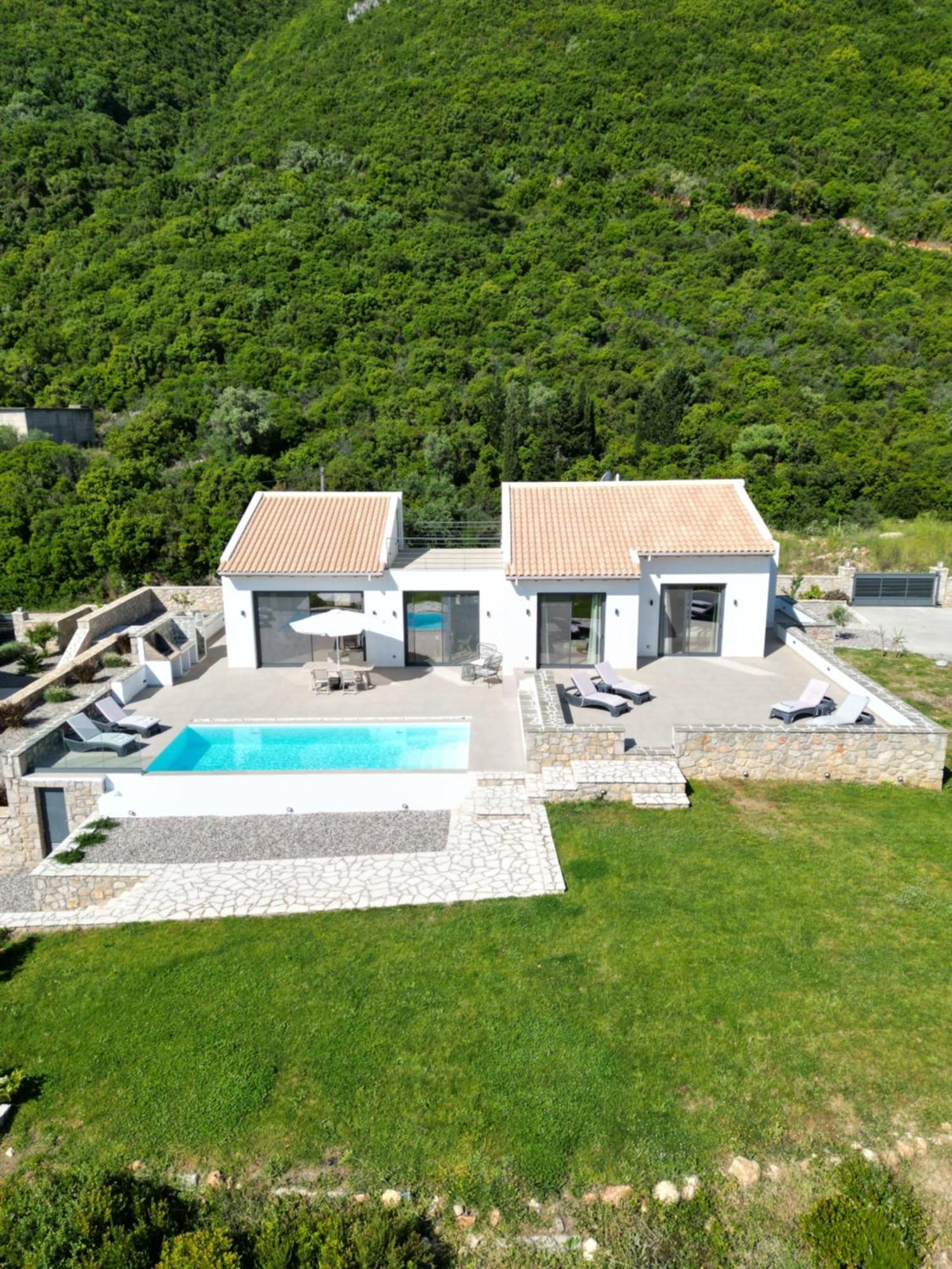 Tempestini Exclusive Villas Nikiana Exterior foto