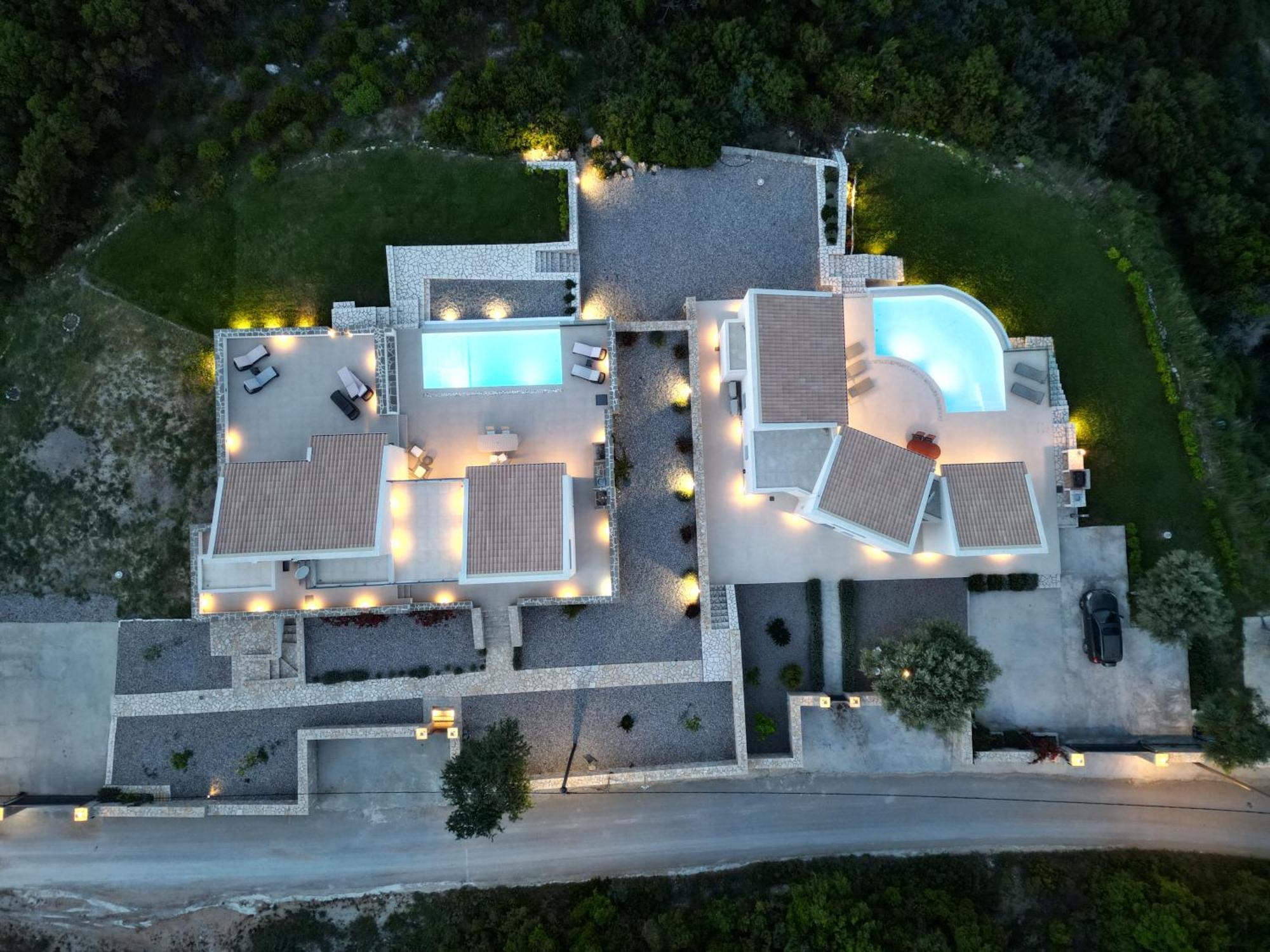 Tempestini Exclusive Villas Nikiana Exterior foto