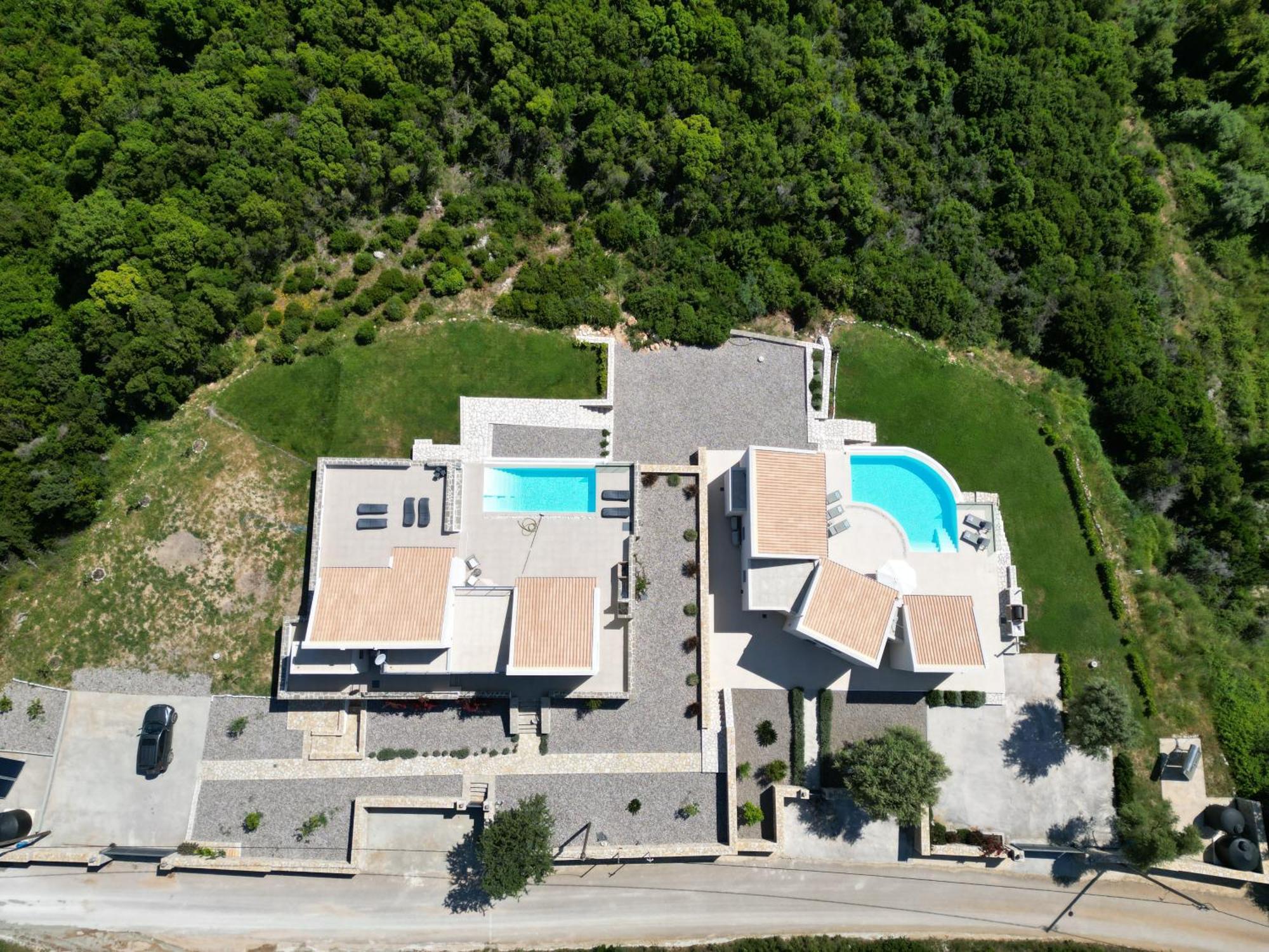 Tempestini Exclusive Villas Nikiana Exterior foto